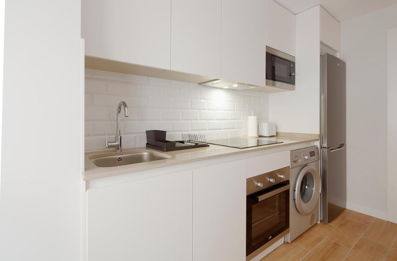 Apartamento Centro-El Carmen Gijon Bagian luar foto
